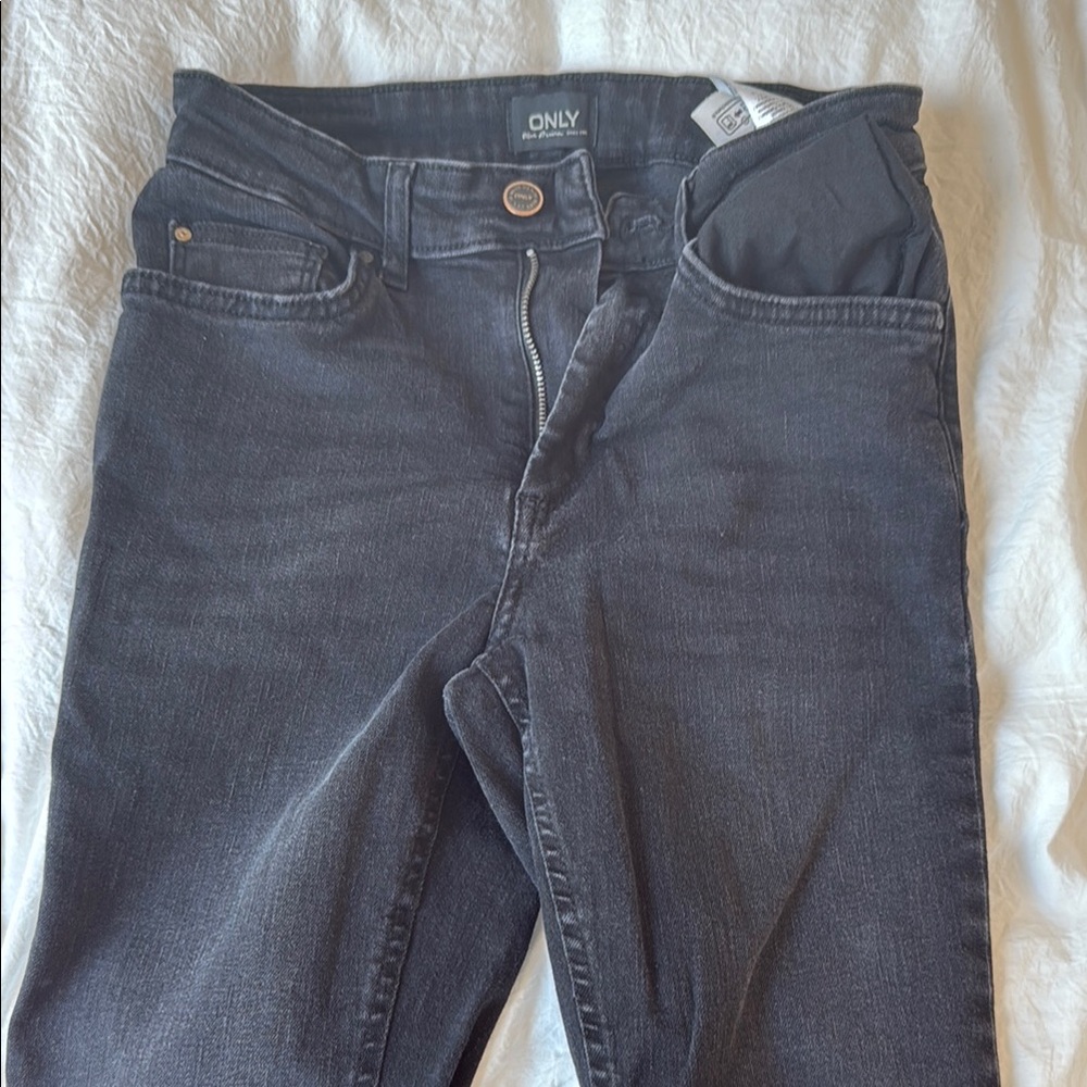 ONLY Women's Black Jeans